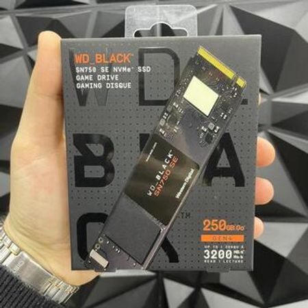 SSD WD BLACK SN750-SE 250GB m.2 nvme 3000MB/san – Bakı – ucuztap.az