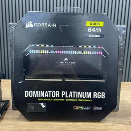 RAM Corsair Dominator Platinum RGB DDR5 1x32GB 6000MHz – Bakı – ucuztap.az