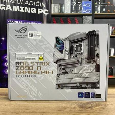 Ana plata Asus ROG STRIX Z890-A GAMING WIFI – Bakı – ucuztap.az