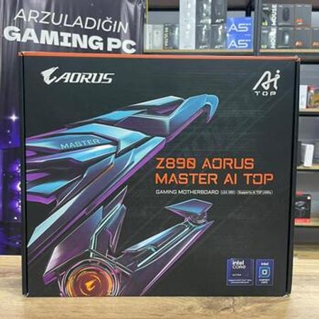 Ana plata Z890 Aorus Master AI TOP – Premium Gaming – Bakı – ucuztap.az