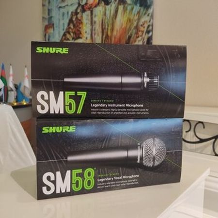 Mikrofon Shure SM58-LCE – Bakı – ucuztap.az