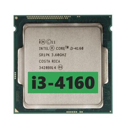 Intel Core i3-4160 (4-cü nəsil) – Socket 1150 – Masaüstü kompüterlər – ucuztap.az