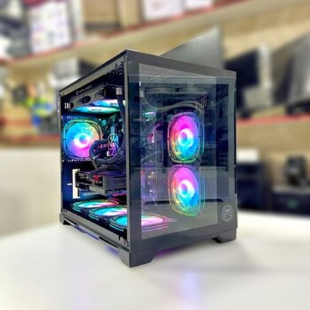 Gaming PC RTX 4060 8GB + i5-14400F / DDR5 / 1TB NVMe – Masaüstü kompüterlər – ucuztap.az