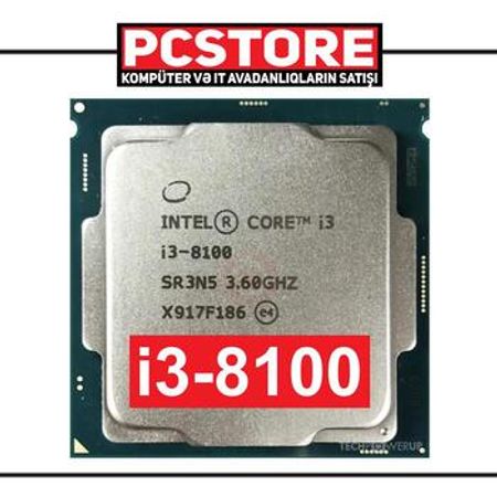 Intel Core i3 8100 3.60 GHz – Masaüstü kompüterlər – ucuztap.az