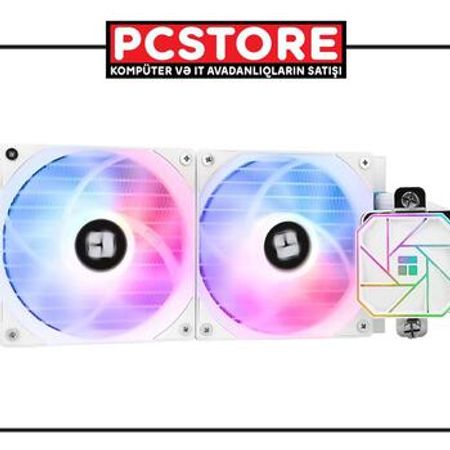 Maye soyutma kuleri Thermalright Aqua Elite 240 V3 White – Masaüstü kompüterlər – ucuztap.az