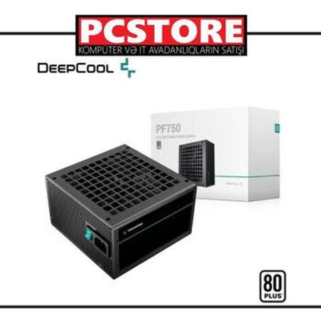Qida bloku DeepCool PF750 750W 80 Plus – Masaüstü kompüterlər – ucuztap.az