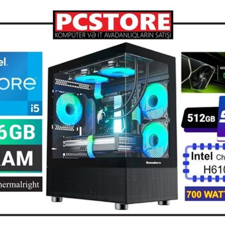 Gaming PC – Masaüstü kompüterlər – ucuztap.az