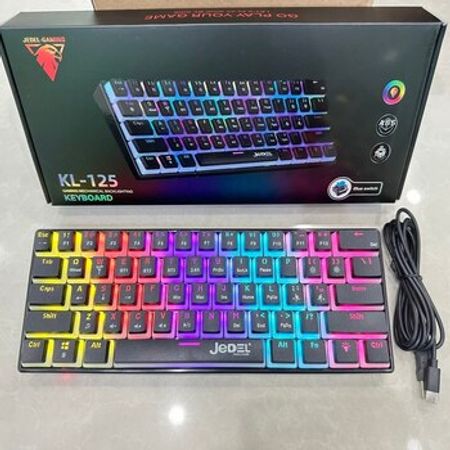 Klaviatura Jedel KL-125 Mechanical – Kompüter aksesuarları – ucuztap.az