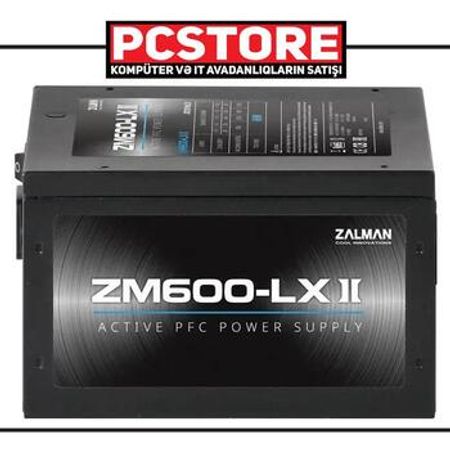 Qida bloku Zalman ZM600-LXII 600W – Masaüstü kompüterlər – ucuztap.az