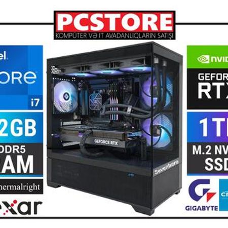 Next-Gen Gaming PC | i7-13700KF + RTX 5070 – Masaüstü kompüterlər – ucuztap.az