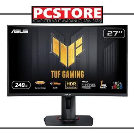 Monitor Asus TUF Gaming VG27VQM 1ms 240Hz – Masaüstü kompüterlər – ucuztap.az