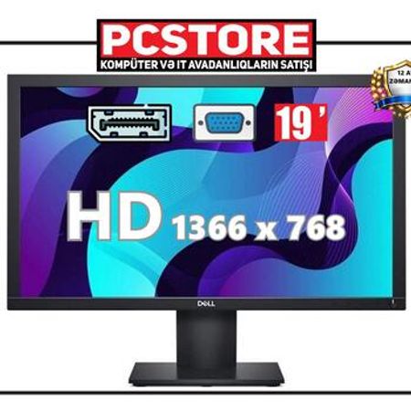 Monitor Dell E1920H 19 – Masaüstü kompüterlər – ucuztap.az