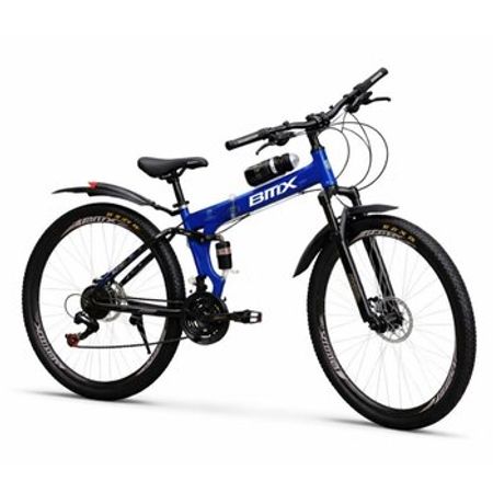 Velosiped BMX 29 ölçü qatlanan göy rəng – Bakı – ucuztap.az