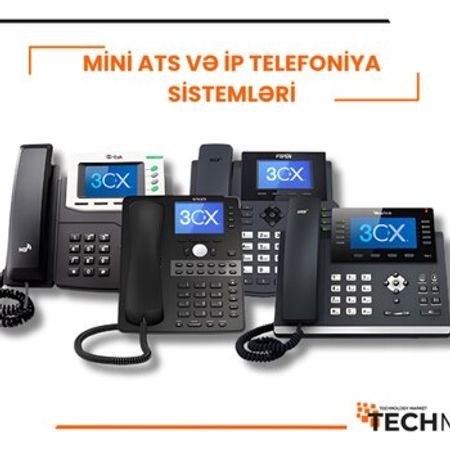 İP telefoniya sistemləri və Mini ATS – Bakı – ucuztap.az