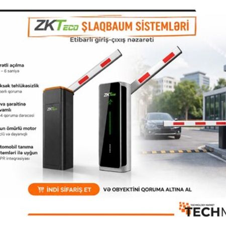 Şlaqbaumlar ZKTeco – Təhlükəsizlik avadanlığı – ucuztap.az