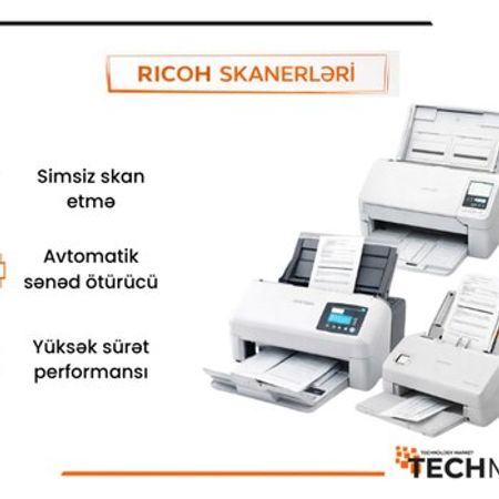 Skanerlər Ricoh – Ofis avadanlığı və istehlak – ucuztap.az