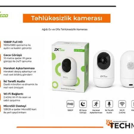 ZKTeco Videomüşahidə kamerası C2E2 – Bakı – ucuztap.az