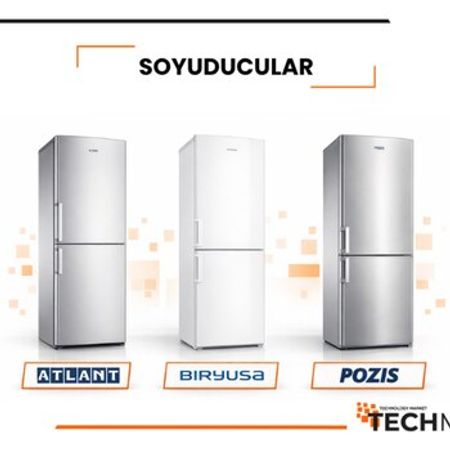 Soyuducu Atlant, Biryusa, Pozis – Bakı – ucuztap.az