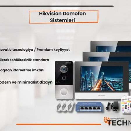 Hikvision Domofon – Bakı – ucuztap.az