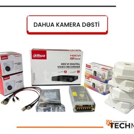 Kamera dəsti Dahua – Bakı – ucuztap.az