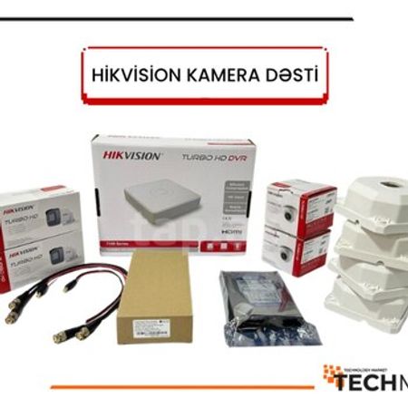 Hikvision kamera komplekti – Bakı – ucuztap.az