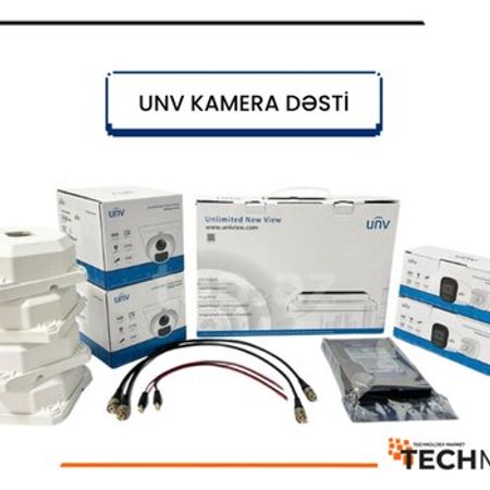 UNV kamera komplekti – Bakı – ucuztap.az