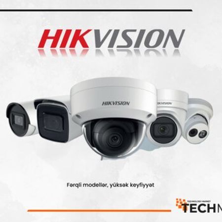 Hikvision videomüşahidə kameraları – Bakı – ucuztap.az