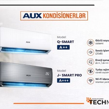 Kondisionerlər AUX – Bakı – ucuztap.az