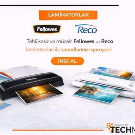 Laminatorlar Fellowes, Reco – Bakı – ucuztap.az