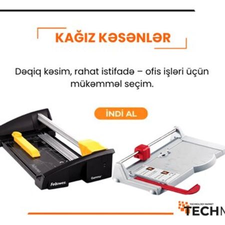 Kağız kəsənlər Fellowes, Ideal – Bakı – ucuztap.az