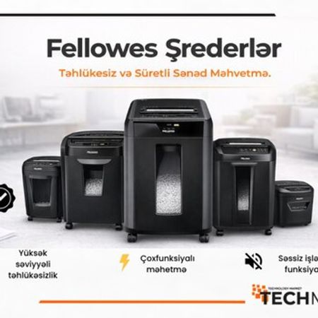 Şrederlər Fellowes – Ofis avadanlığı və istehlak – ucuztap.az