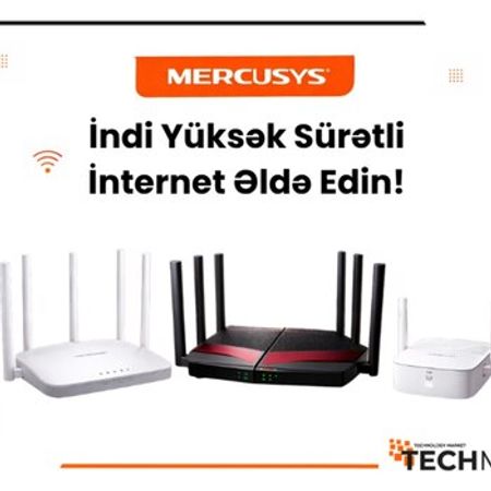 Mercusys Router-lar – Bakı – ucuztap.az