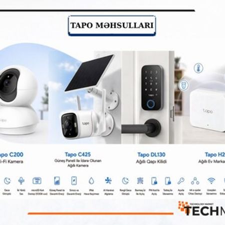 Tapo kameraları – Bakı – ucuztap.az