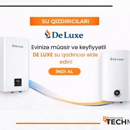 Su qızdırıcısı DE LUXE – Bakı – ucuztap.az