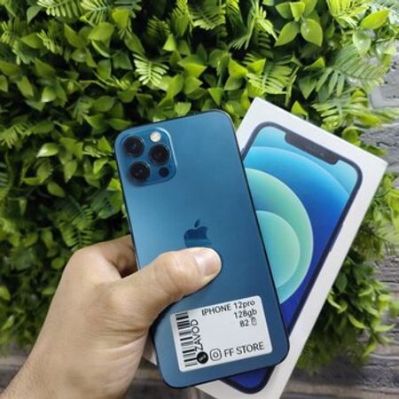 Apple iPhone 12 Pro Pacific Blue 128GB/6GB – Bakı – ucuztap.az