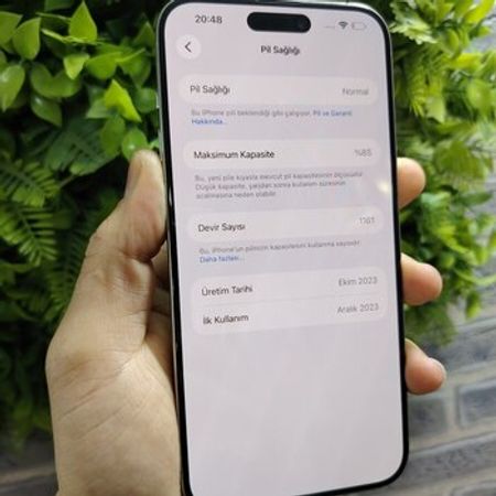 Apple iPhone 15 Pro Max Natural Titanium 256GB/8GB – Bakı – ucuztap.az