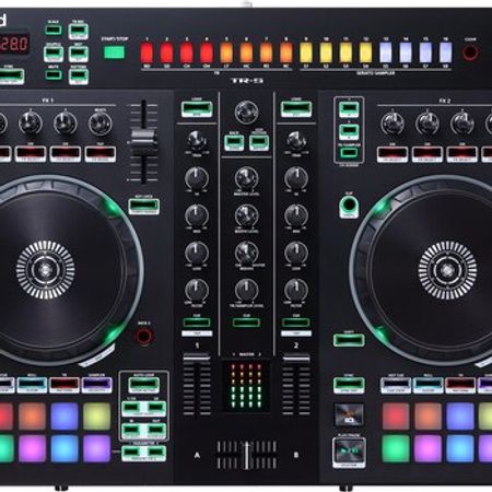 Roland DJ-505 DJ Controller, Two-Channel, Four-Deck – Bakı – ucuztap.az