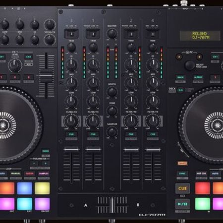 Roland DJ-707M 4-Kanal, 4-Deck Kontroller – Bakı – ucuztap.az