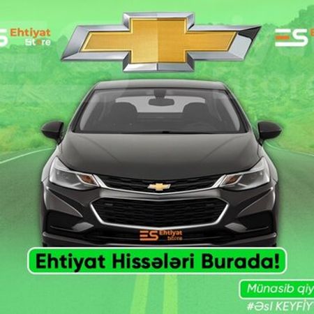 Chevrolet Cruze 2016-2018 ehtiyat hissələri – Ehtiyat hissələri – ucuztap.az