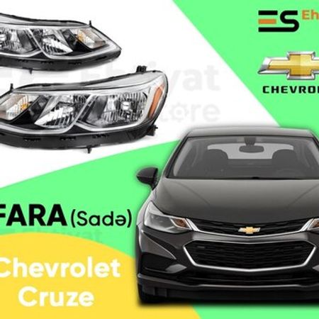 Chevrolet Cruze 2016-2018 farası – Ehtiyat hissələri – ucuztap.az