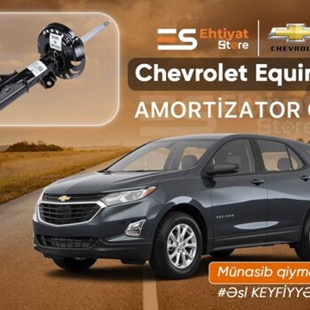 Chevrolet Equinox amortizatoru – Bakı – ucuztap.az