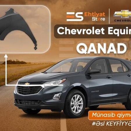 Chevrolet Equinox qanadı – Bakı – ucuztap.az