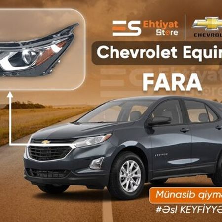 Chevrolet Equinox ehtiyat hissələri – Bakı – ucuztap.az