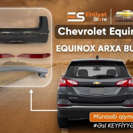 Chevrolet Equinox ehtiyat hissələri – Bakı – ucuztap.az