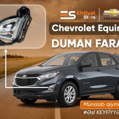 Chevrolet Equinox ehtiyat hissələri – Bakı – ucuztap.az