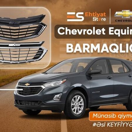 Chevrolet Equinox ehtiyat hissələri – Bakı – ucuztap.az