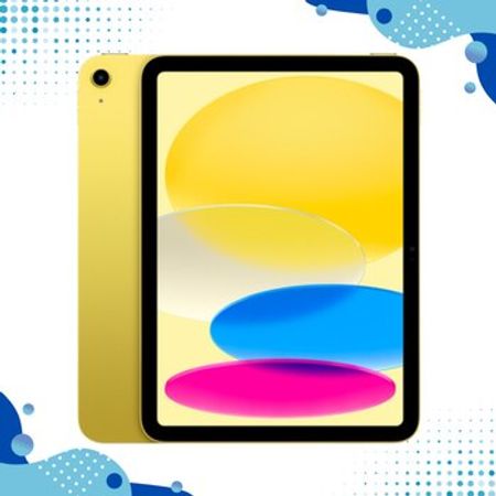 Apple iPad 11-inch (A16 chip)Wi-Fi, 256GB (MD4J4HN/A) Yellow – Bakı – ucuztap.az