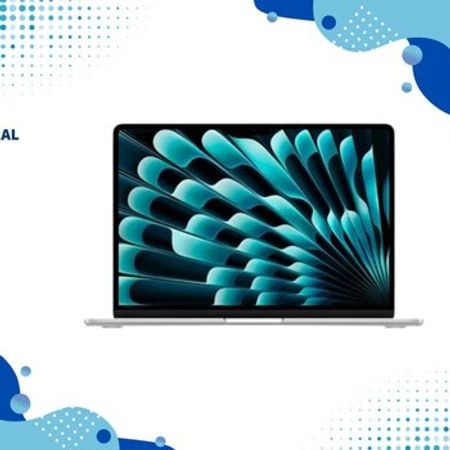 Macbook Air 13.6 M3 8GB/256GB MRXQ3HN/A Silver – Bakı – ucuztap.az