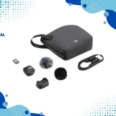 DJI Mic Mini Transmitter (Infinity Black) – Bakı – ucuztap.az