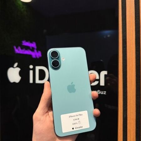 Apple iPhone 16 Plus Teal 128GB/8GB – Bakı – ucuztap.az